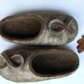 Men's slippers Oak - Shoes & slippers - felting
