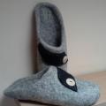 felted Slippers  - Shoes & slippers - felting