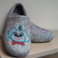 felted Slippers - Shoes & slippers - felting