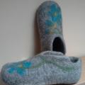 felted Slippers - Shoes & slippers - felting