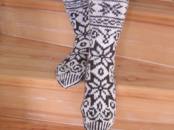 Rastuotos kojines ... - Socks