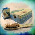 Boxes set "Peacock Beauty" - Decoupage - making