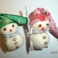 Christmas decoration - For interior - making