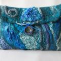 "Blue Horizons" - Handbags & wallets - felting