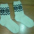 Woolen socks - Socks - knitwork