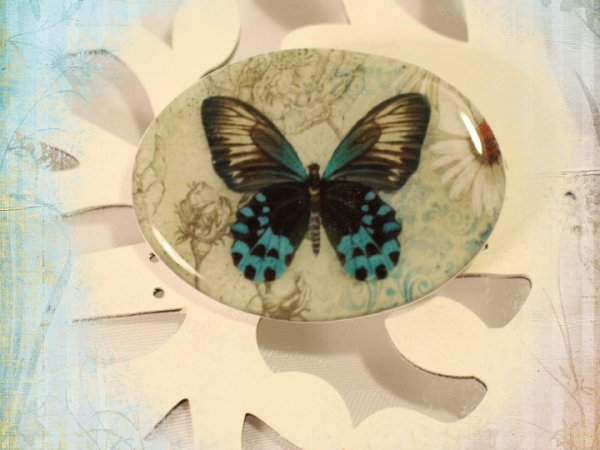 Brooch "Butterfly" 2