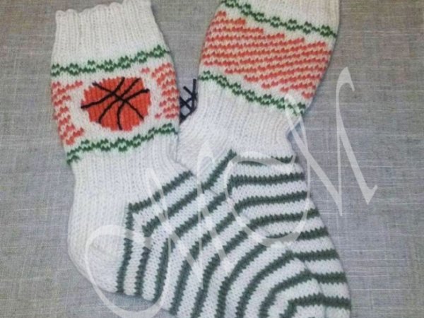 basketball Fan - Socks