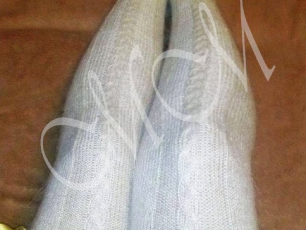 socks above the knee - Socks