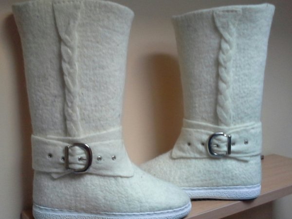 Veltiniai balti - Shoes & slippers