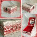 Box "Miledi" - Decoupage - making