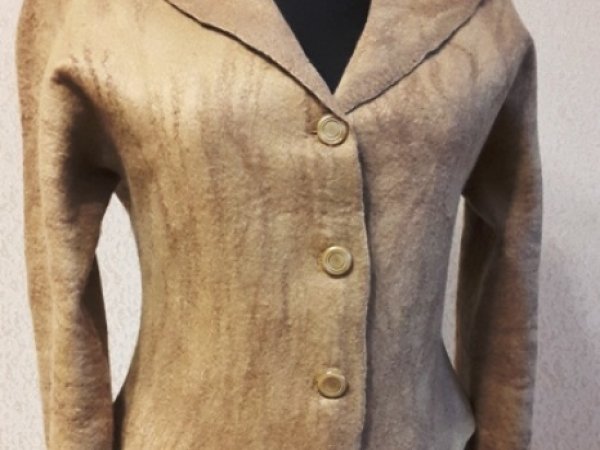 veltas švarkas "KAMILĖ" - Jackets & coats