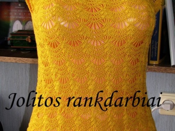 Geltona palaidinė - Sweaters & jackets