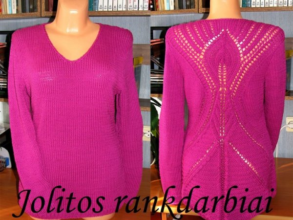 Ažūrinis megztukas - Sweaters & jackets