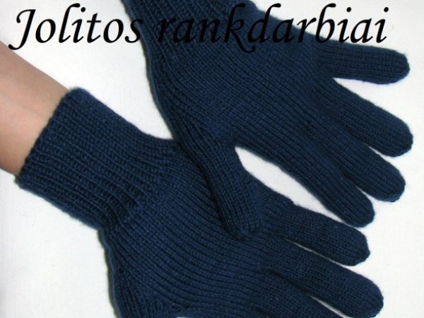 Pirštuotos pirštinės - Gloves & mittens