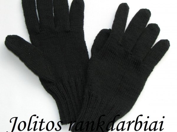 Vyriškos pirštuotos pirštinės - Gloves & mittens