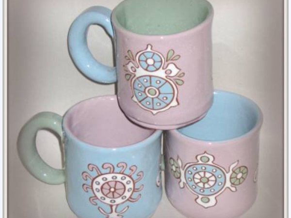 ETNO PASTELINIAI PUODELIAI - Ceramics