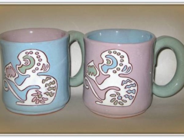 PUODELIAI,,BEŽDŽIONĖS ,,METAMS - Ceramics