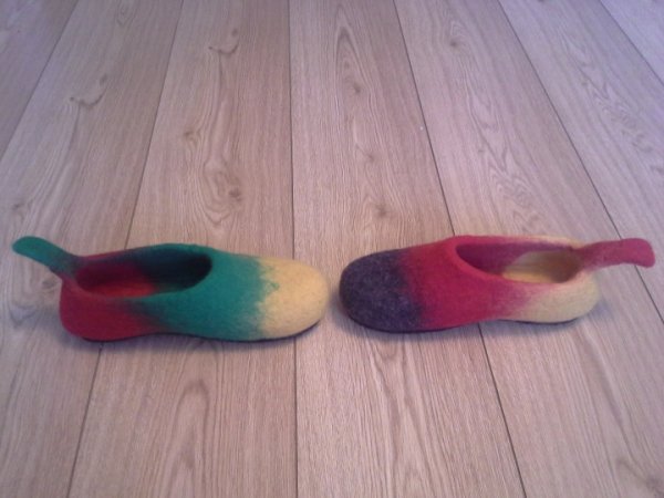 veltinio šlepetės - Shoes & slippers