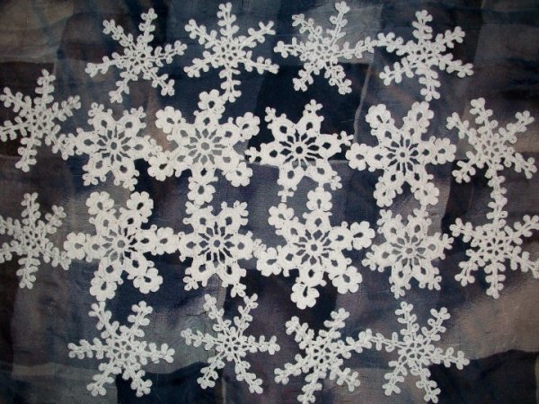 snowflakes - Lace