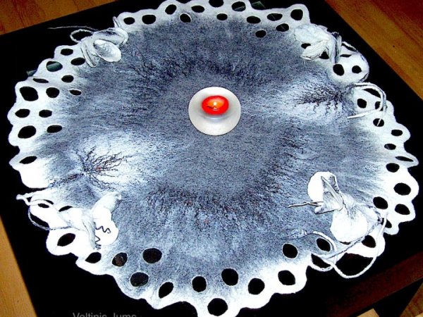 Žiemos prisiminimai:) - Tablecloths & napkins