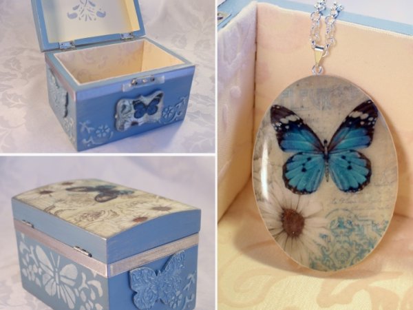 Box "Butterfly" 3