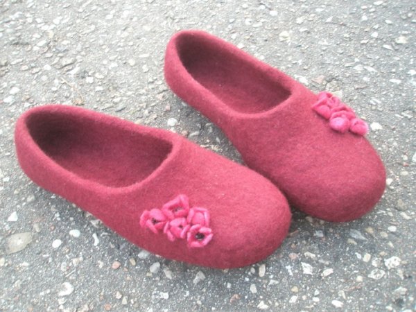 veltos šlepetės „avietė" - Shoes & slippers