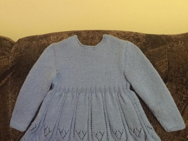 Suknytė metukų mergaitei - Children clothes