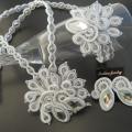 Soutache set of "Ice" - Soutache - making