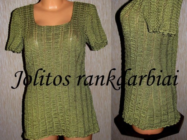 Žalsva palaidinė - Sweaters & jackets