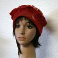 Hat ,,Bullfinch ,, - Hats - felting