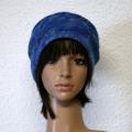 Hat ,,Blue wave ,, - Hats - felting