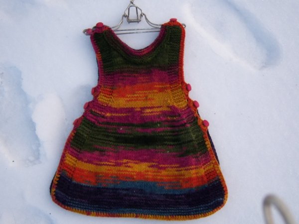 Sarafaniukas Margutis - Children clothes