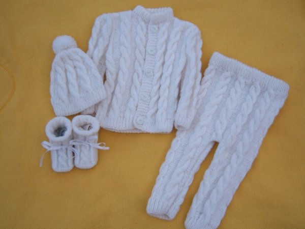 Komplektukas krikstui - Children clothes