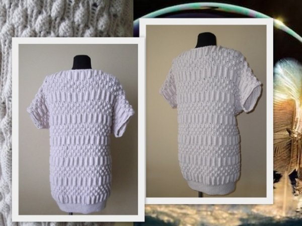 Cardigan ,,Bubbles " 2