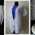 Cardigan ,,Bubbles " - Sweaters & jackets - knitwork