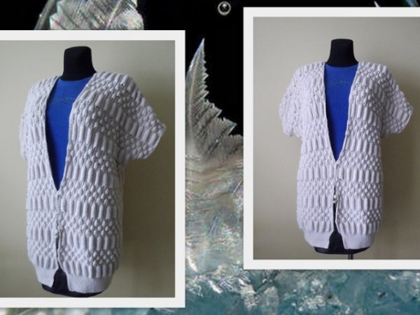 Cardigan ,,Bubbles " 3