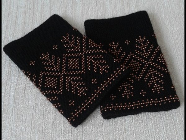 Riešinės su karoliukais - Wristlets