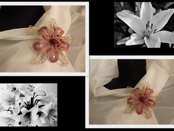  Brooch ,, Lily " 2