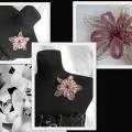  Brooch ,, Lily " - Brooches - making