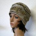 Hat Fritillaria - Hats - felting