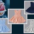  Dress ,,Roses" - Dresses - needlework