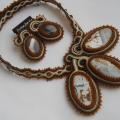 Soutache kit "Autumn breeze" - Soutache - making