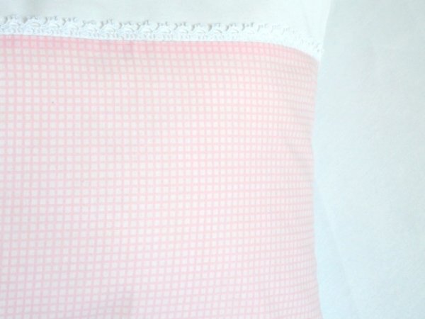 Embroidered baby bedding - teddy bear 2
