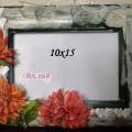 3 D frame - Decoupage - making