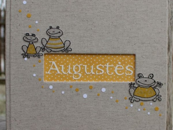 albumas "Augustė" 1