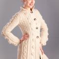 Wool coat - Sweaters & jackets - knitwork