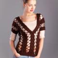 Interesting sweater - Sweaters & jackets - knitwork