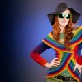 Rainbow cardigan - Sweaters & jackets - knitwork