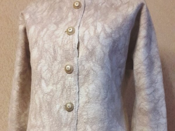 "Auksė" veltas švarkas - Jackets & coats