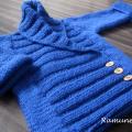 Sweater for little guy.  - Children clothes - knitwork